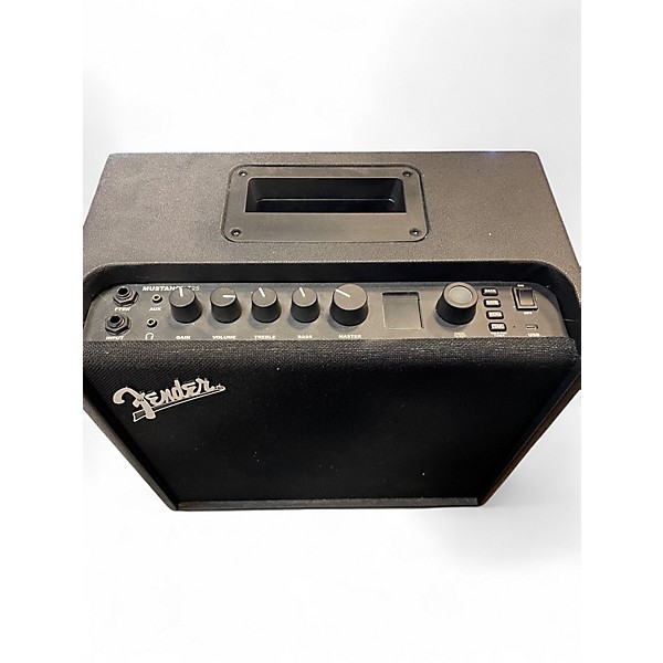 Used Fender Mustang LT25 25W 1x8 Guitar Combo Amp