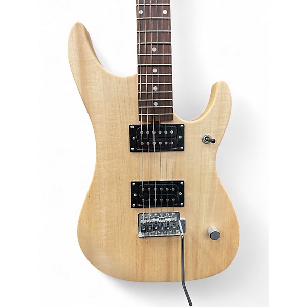 Used Washburn Nuno Bettencourt Signature N2 Blonde Solid Body Electric Guitar