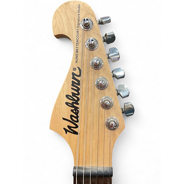 Used Washburn Nuno Bettencourt Signature N2 Blonde Solid Body Electric Guitar