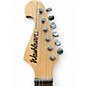 Used Washburn Nuno Bettencourt Signature N2 Blonde Solid Body Electric Guitar