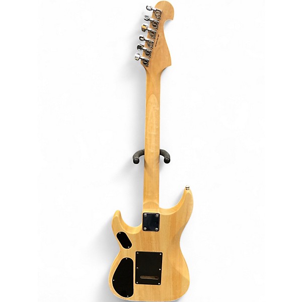 Used Washburn Nuno Bettencourt Signature N2 Blonde Solid Body Electric Guitar