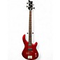 Used Dean E09M Edge 09 Metallic Red Electric Bass Guitar thumbnail