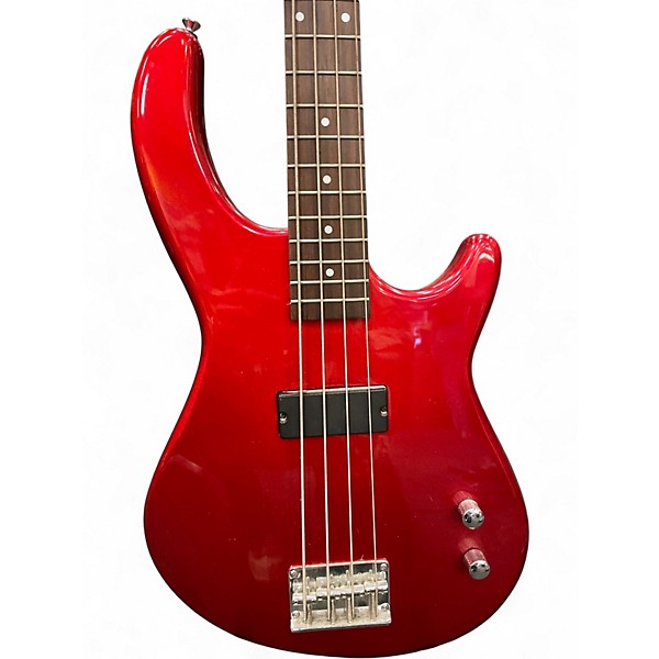 Used Dean E09M Edge 09 Metallic Red Electric Bass Guitar