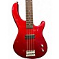 Used Dean E09M Edge 09 Metallic Red Electric Bass Guitar