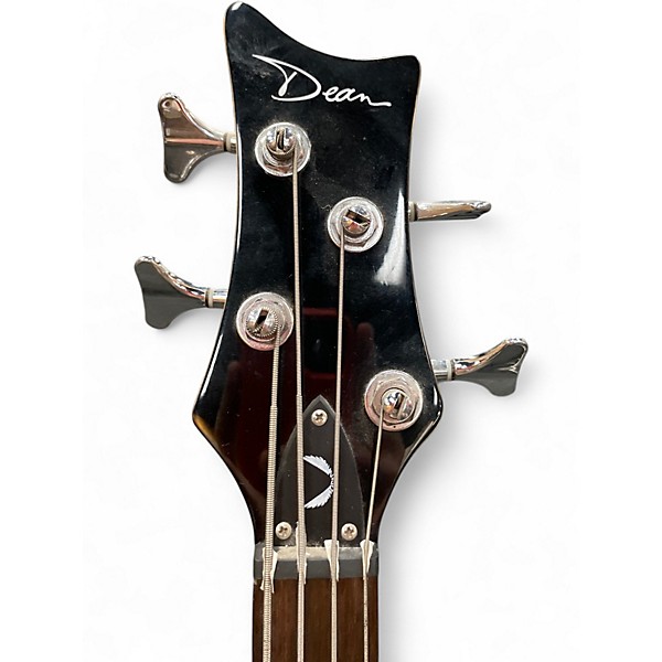 Used Dean E09M Edge 09 Metallic Red Electric Bass Guitar