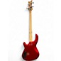 Used Dean E09M Edge 09 Metallic Red Electric Bass Guitar
