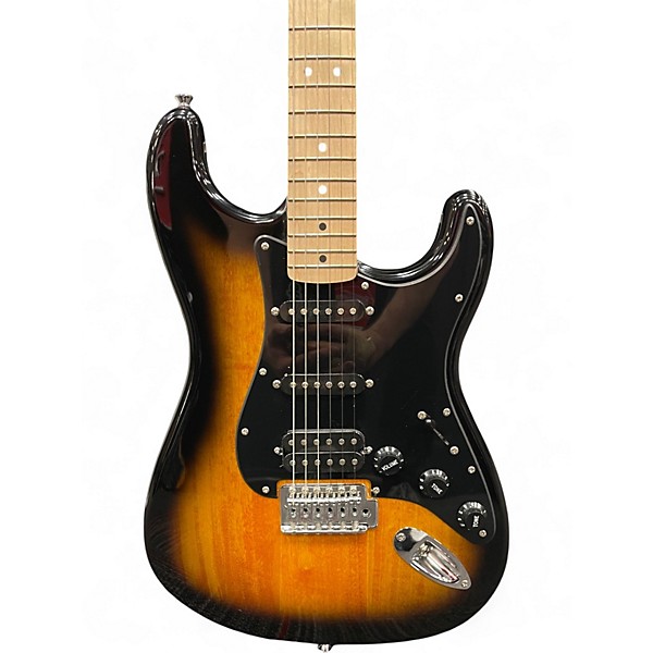 Used Squier SONIC STRATOCASTER 2 Color Sunburst Solid Body Electric Guitar