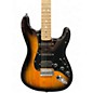 Used Squier SONIC STRATOCASTER 2 Color Sunburst Solid Body Electric Guitar
