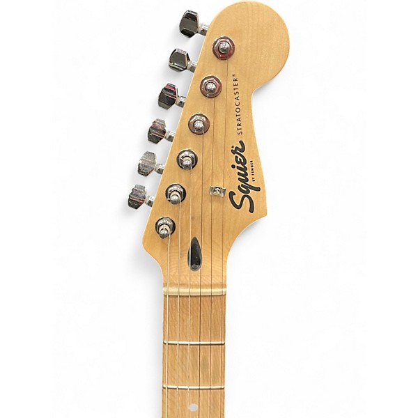 Used Squier SONIC STRATOCASTER 2 Color Sunburst Solid Body Electric Guitar