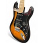 Used Squier SONIC STRATOCASTER 2 Color Sunburst Solid Body Electric Guitar
