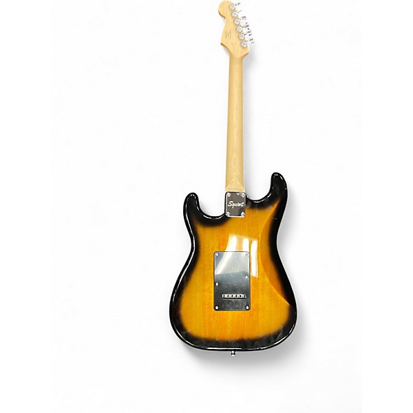 Used Squier SONIC STRATOCASTER 2 Color Sunburst Solid Body Electric Guitar