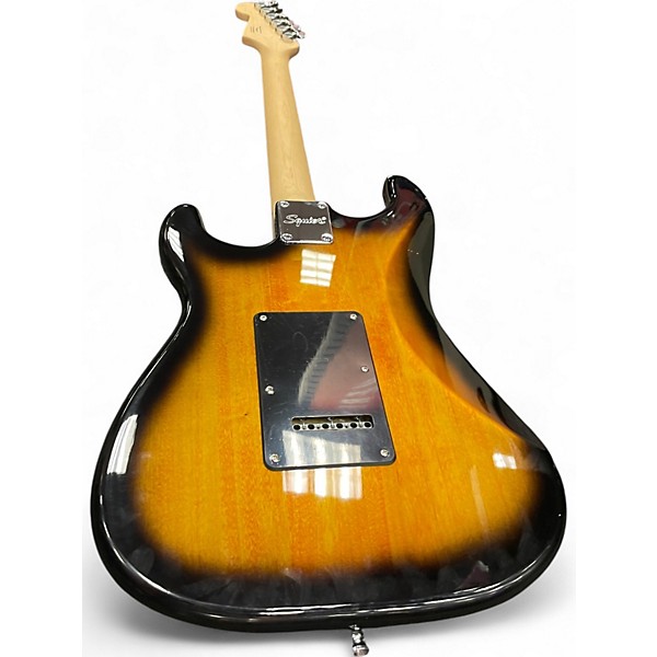 Used Squier SONIC STRATOCASTER 2 Color Sunburst Solid Body Electric Guitar