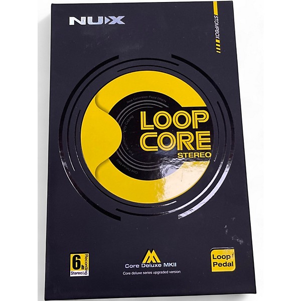 Used NUX Loop Core Stereo Pedal