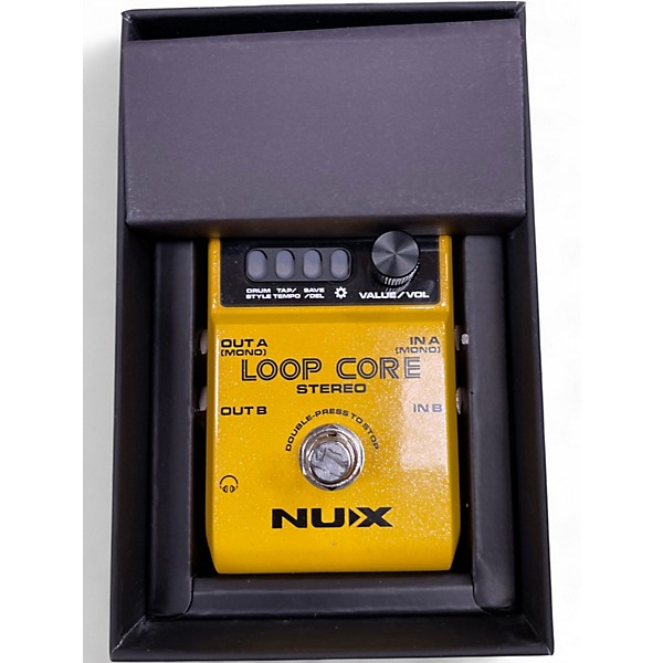 Used NUX Loop Core Stereo Pedal