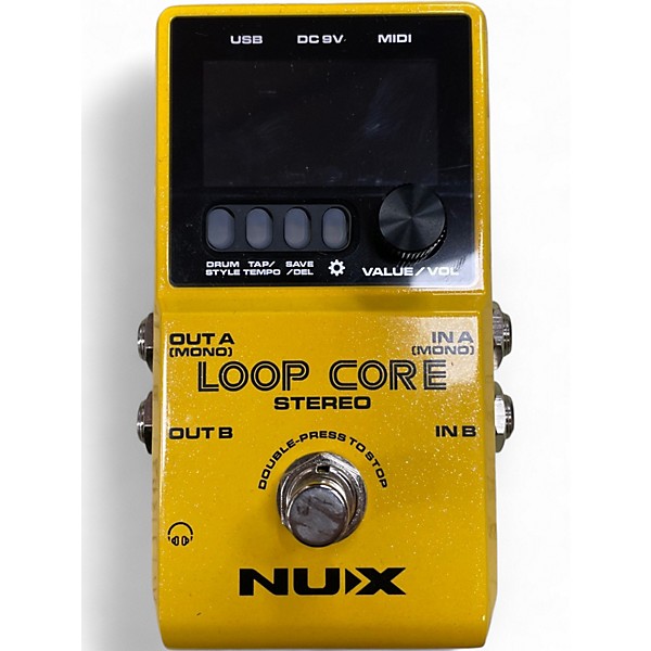 Used NUX Loop Core Stereo Pedal