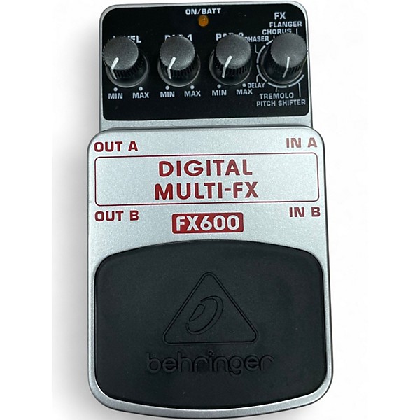 Used Behringer FX600 Effect Processor