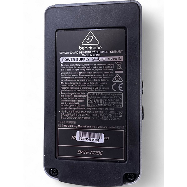 Used Behringer FX600 Effect Processor