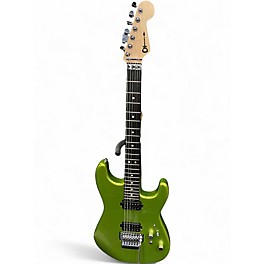 Used Charvel San Dimas Style 1 HH Lime Green Solid Body Electric Guitar