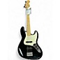 Used Fender Jazz Bass Black Electric Bass Guitar thumbnail