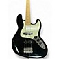 Used Fender Jazz Bass Black Electric Bass Guitar
