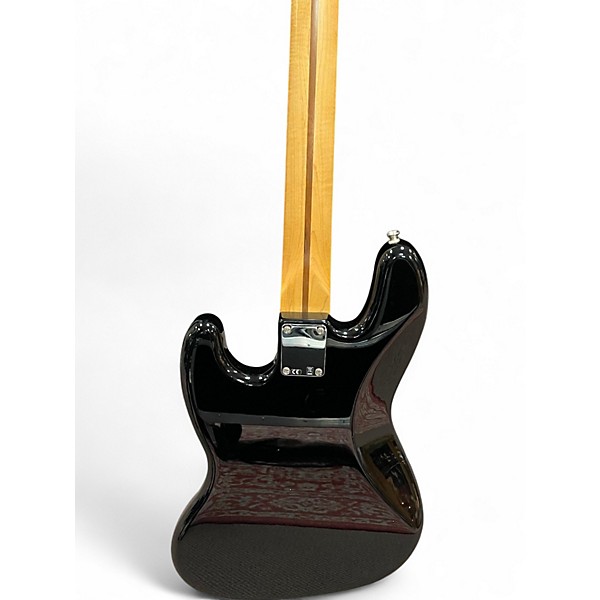 Used Fender Jazz Bass Black Electric Bass Guitar