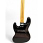 Used Fender Jazz Bass Black Electric Bass Guitar