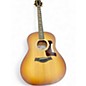 Used Taylor 117E SUNSET BLVD 2 Tone Sunburst Acoustic Guitar thumbnail