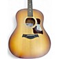 Used Taylor 117E SUNSET BLVD 2 Tone Sunburst Acoustic Guitar
