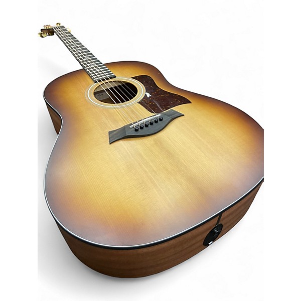 Used Taylor 117E SUNSET BLVD 2 Tone Sunburst Acoustic Guitar