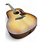 Used Taylor 117E SUNSET BLVD 2 Tone Sunburst Acoustic Guitar