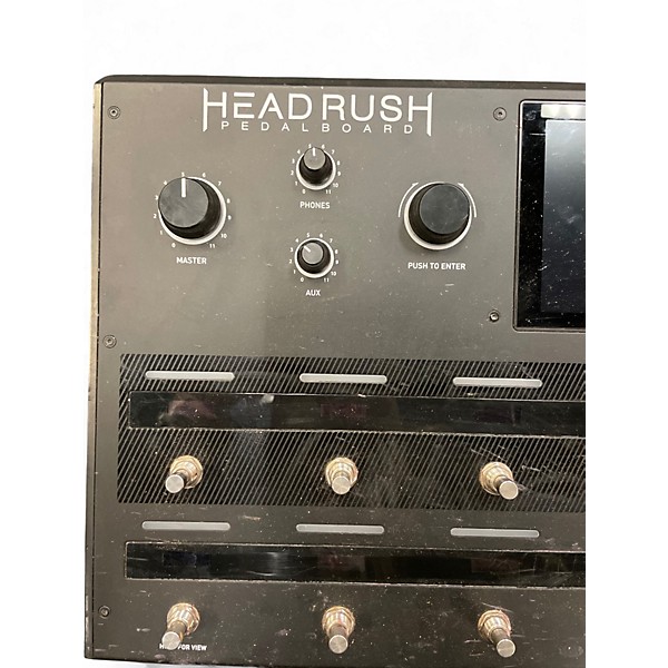 Used HeadRush Pedalboard Effect Processor