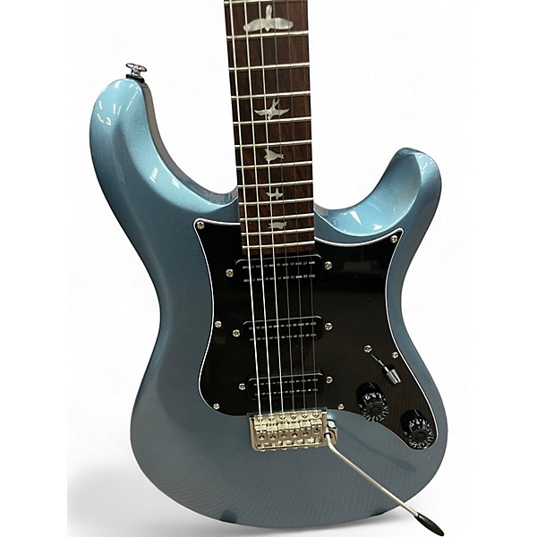 Used PRS NF3 Ice Blue Metallic Solid Body Electric Guitar
