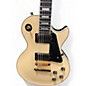 Used Epiphone Les Paul Custom Blackback Antique Ivory Solid Body Electric Guitar