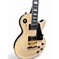 Used Epiphone Les Paul Custom Blackback Antique Ivory Solid Body Electric Guitar