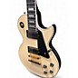 Used Epiphone Les Paul Custom Blackback Antique Ivory Solid Body Electric Guitar