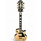 Used Epiphone Les Paul Custom Blackback Antique Ivory Solid Body Electric Guitar