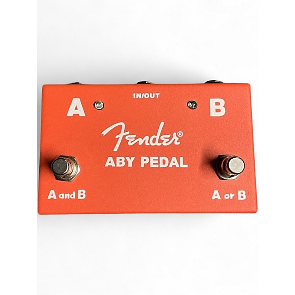 Used Fender Micro ABY Footswitch Pedal
