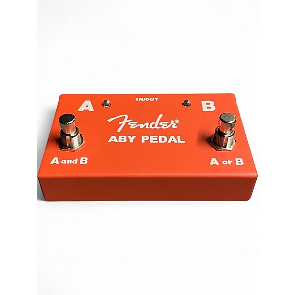 Used Fender Micro ABY Footswitch Pedal