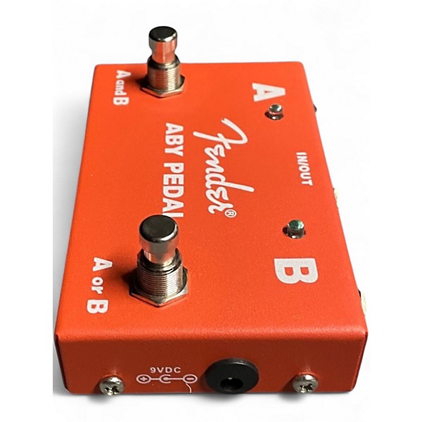 Used Fender Micro ABY Footswitch Pedal