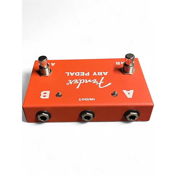 Used Fender Micro ABY Footswitch Pedal