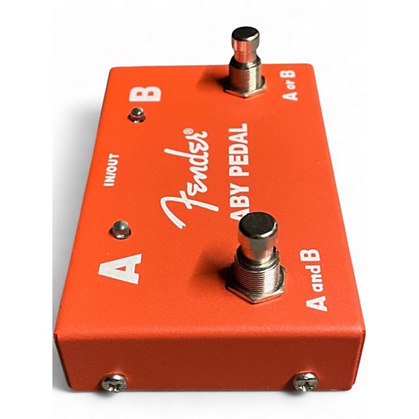 Used Fender Micro ABY Footswitch Pedal