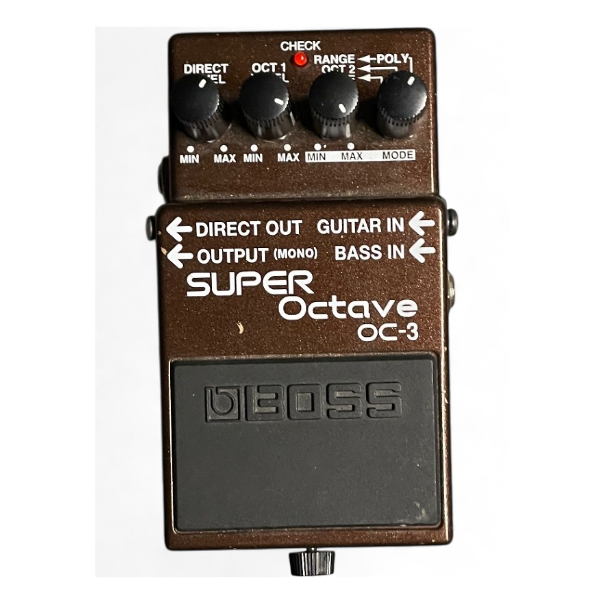 Used BOSS OC3 Super Octave Effect Pedal | Guitar Center