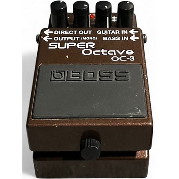 Used BOSS OC3 Super Octave Effect Pedal