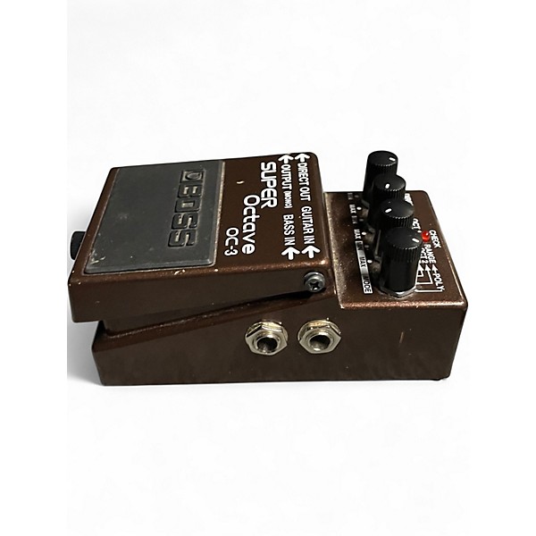 Used BOSS OC3 Super Octave Effect Pedal