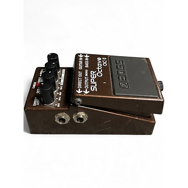 Used BOSS OC3 Super Octave Effect Pedal