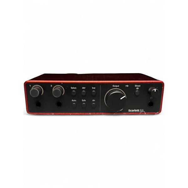 Used Focusrite Scarlett 2i2 Gen 4 Audio Interface