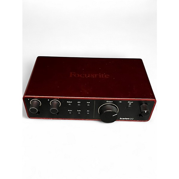 Used Focusrite Scarlett 2i2 Gen 4 Audio Interface