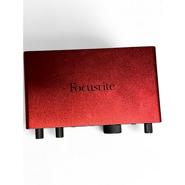 Used Focusrite Scarlett 2i2 Gen 4 Audio Interface