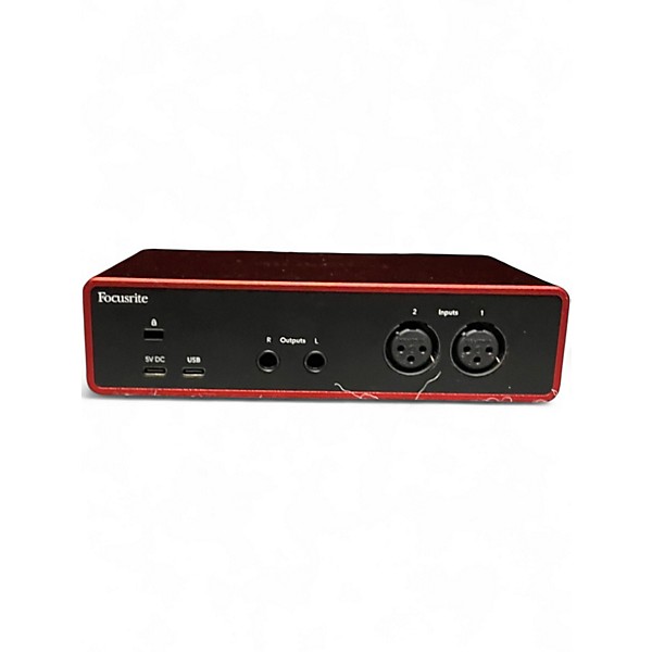 Used Focusrite Scarlett 2i2 Gen 4 Audio Interface