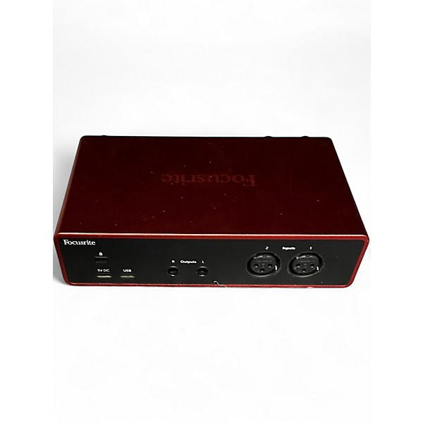 Used Focusrite Scarlett 2i2 Gen 4 Audio Interface